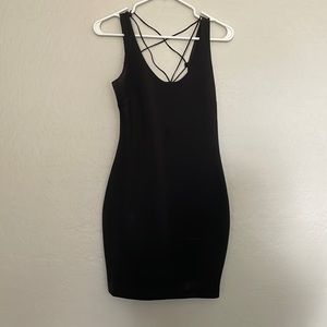 Women’s little black dress